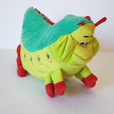 13" DISNEY PARKS HEIMLICH A BUGS LIFE CATERPILLAR STUFFED ANIMAL PLUSH TOY SOFT