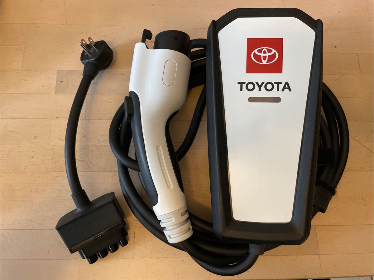 Toyota bZ4X EV Charger Prius Rav4 Prime home charge charging cable