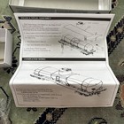 Proto 2000, 10,000 Gallon Type 21 Riveted Tank Car HO Scale NIB 23147 TWOX#1144 — photo 10