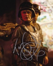 Tamzin Southwaite signed autograph 20x25cm Doctor Who in person autograph COA