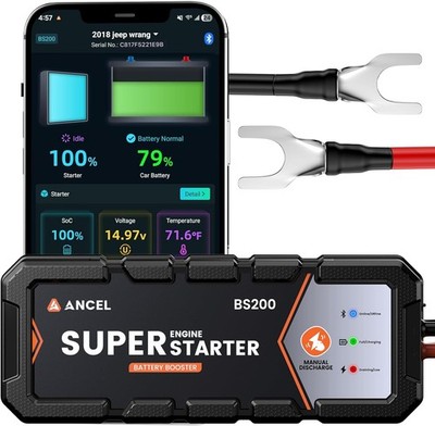 BS200 Super Starter Permanent Connected Auto Starting System with Super