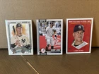 Topps Aaron Judge New York Yankees 2025 & 2026 lot of 3 cards