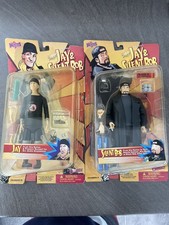 Vintage Jay & Silent Bob Action Figures BIG BLAST COLLECTIBLE