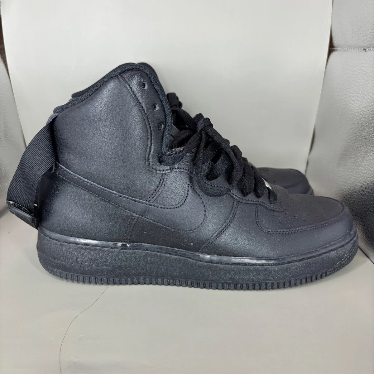 Nike Air Force 1 High '07 Black for Sale | Authenticity Guaranteed