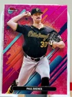 2025 Topps Finest Rare Paul Skenes Magenta Refractor /200