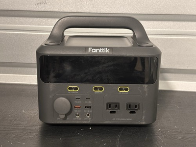 #ad #ad Fanttik EVO 300 Portable Power Station 299Wh capacity 300W Peak No Power Supply $89.99