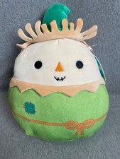 Squishmallows Samuel The Scarecrow 8" Stuffed Plush NWT