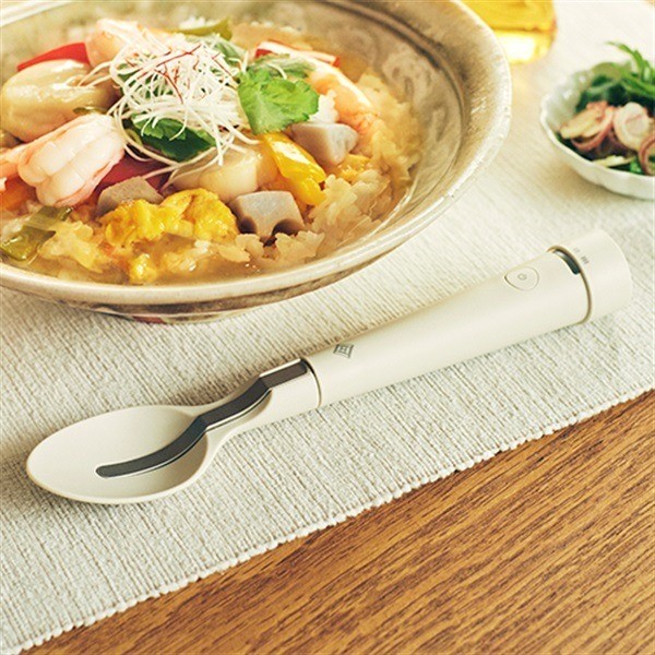 KIRIN Electric Salt Spoon Elecsalt ES-S002 Electric Taste Enhancer