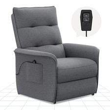 Fauteuil Relax Électrique X1DG-EU, Gris - A