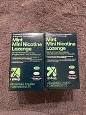 Mint Mini Nicotine Lozenges Up Up Brand 108 Count Lot Of 2 Free Shipping