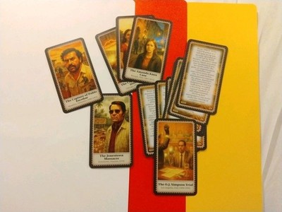 2025 Zendecks CRIMINAL MYSTERY art card singles (you pick) Free Ship