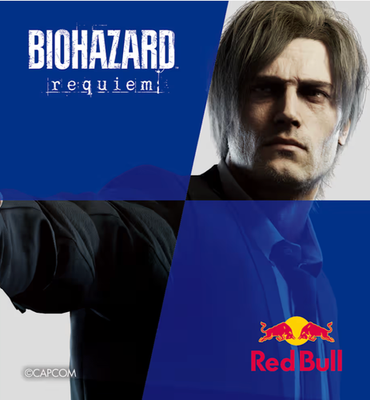 Resident Evil Requiem × Red Bull Limited Sticker Complete 6 Set | eBay