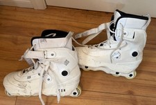 Aeon 60 Team XIX White 11.5 Rollerblades