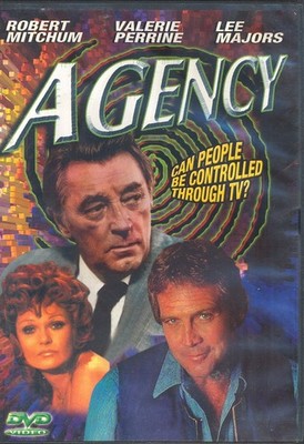 AGENCY with Robert Mitchum, Valerie Perrine, Lee Majors