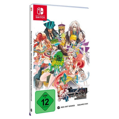 Romancing SaGa - Minstrel Song Remastered International Nintendo Switch NEU OVP