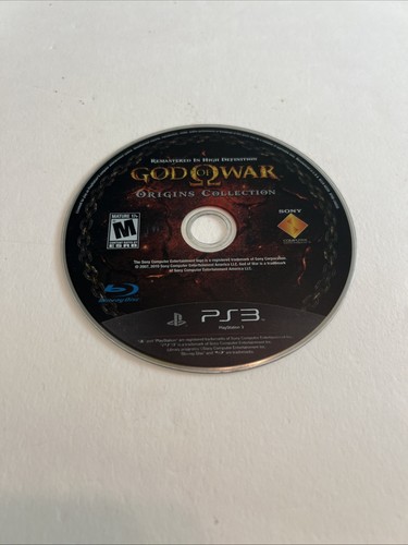 God of War: Origins Collection (Sony PlayStation 3, 2011) Disc Only - Picture 1 of 2