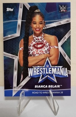 2021 Topps WWE Superstars Road To Wrestlemania 38 #203 Bianca Belair