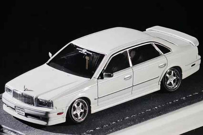 MK 日産プレジデント（ホワイト） MK Miniatures 1/64 President VIP Suzhou GT Show 2026 Limited Model