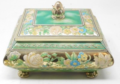 Vintage Blue Bird Confectionery Tin Harry Vincent Limited Worcestershire England