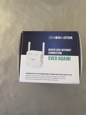 2.4Ghz Dual Band WiFi Extender Zen Booster Internet Range Zenbooster 300Mbps NEW