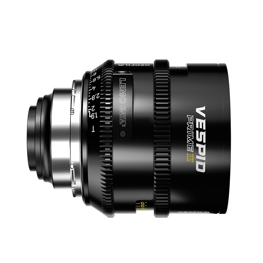DZOFILM Vespid 2 18mm T1.9 Cinema Prime Lens – Full-Frame PL Mount