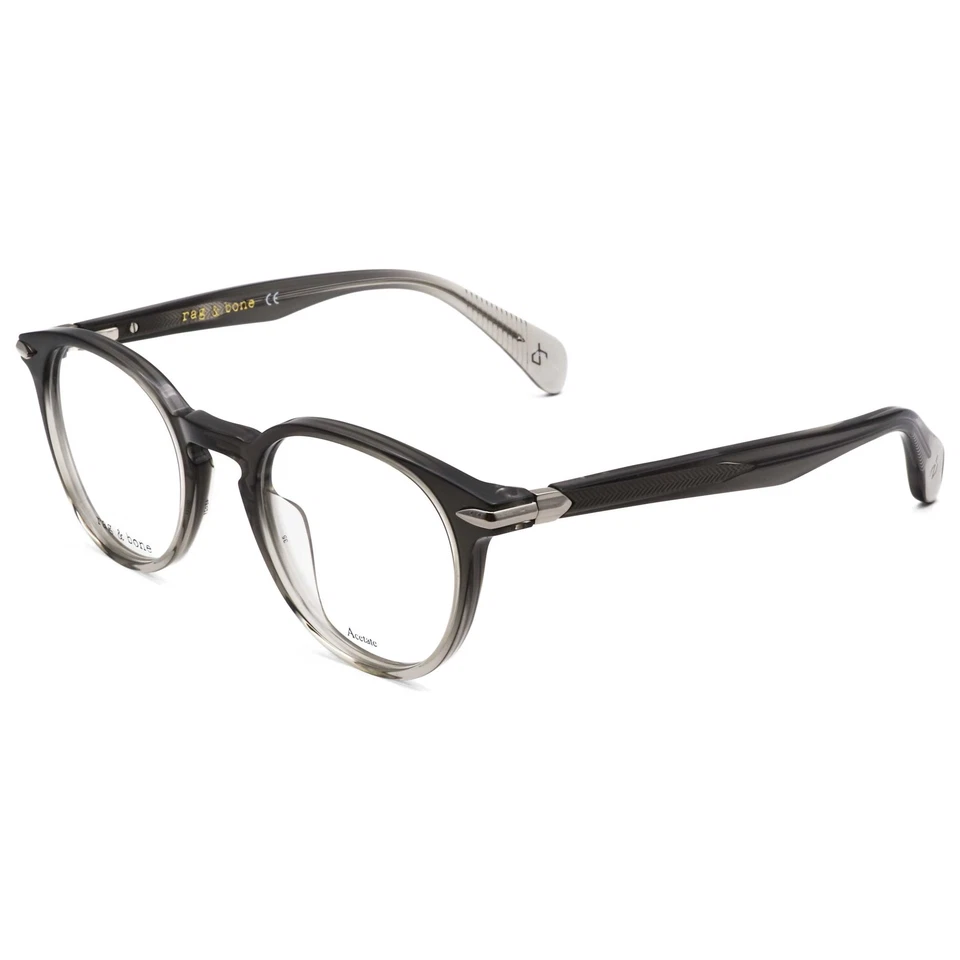 Rag & Bone Unisex 48 mm Black Shaded Crystal Opticals RNB8003-81V-48