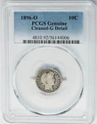 1896-O Barber Dime 10c G Good Details PCGS 951110-48