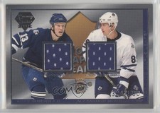 2003-04 Pacific Luxury Suite 384/500 Mats Sundin Alexander Mogilny #48 HOF 2d8