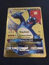 Pokemon Charizard GX SV49/SV94 Holo Full Art Fan Art Foil Card