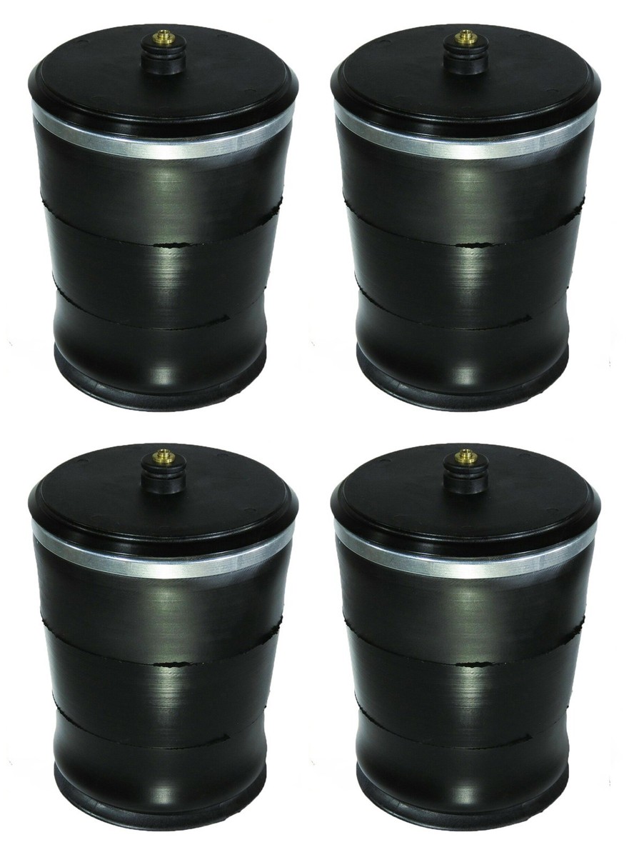 Set of 4 Torque Front Axle Air Spring Bag for Paccar Replaces