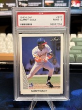 1990 Leaf Baseball Cards 39