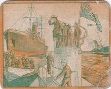 1939 WAR NEWS PICTURES #81 "PLANE BOMBS U-BOAT" GREAT WWII SET!!