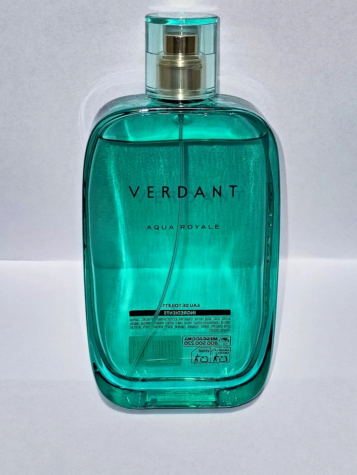 VERDANT AQUA ROYALE 200ml Eau de Toilette Parfum Femme Mercadona Neuf - Photo 1/4