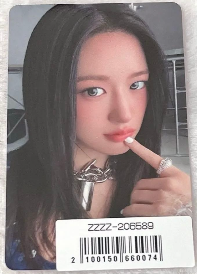 IVE Photo card Trading card POB REVIVE＋ Sony music Official | eBay