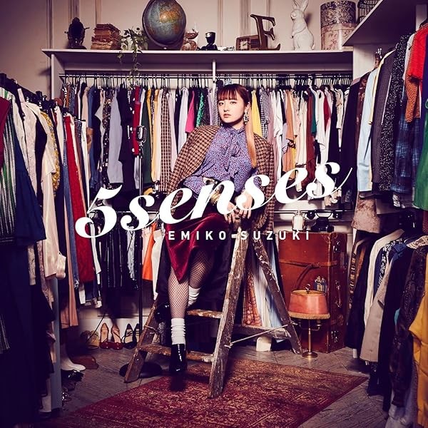 CD 5 senses (CD) Japan Emiko Suzuki Music Kingdom (1 CD) AVCD-96921 Album FS