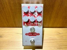 Origin Effects Cali76 Compact Deluxe Guitar Pedal Paradiso Exclusive Design