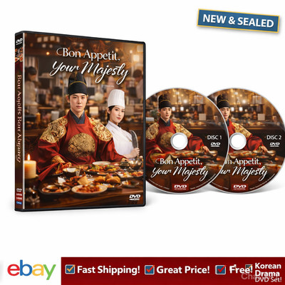 Bon Appetit, Your Majesty -Korean Drama (4 DVD) with English Sub