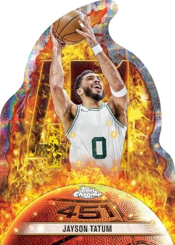 Topps Chrome 2024-25 Koszykówka Hobby Box Sport Karta kolekcjonerska Japonia zapieczętowana - Zdjęcie 6 z 10