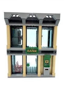LEGO CITY 60140 Bank Robbery with Bulldozer with Instructions