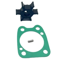 Water Pump Impeller & Gasket for Yamaha Outboard 4 5 HP 18-3073 6E0-44352-00-00