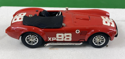 Box 1/43 - Shelby AC Cobra Riversaide 1962 XP98 Diecast Scale Model Car