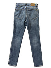 MADEWELL 10" High Rise Skinny JEANS Womens 27P Blue Denim Stretch