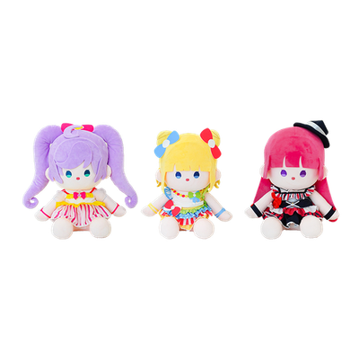 Anime Pripara Manaka Laala Plush Doll Minami Mirei Hojo Sophy