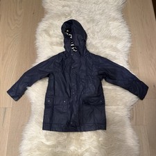 GAP Kids Raincoat Navy Blue Size 5 Years