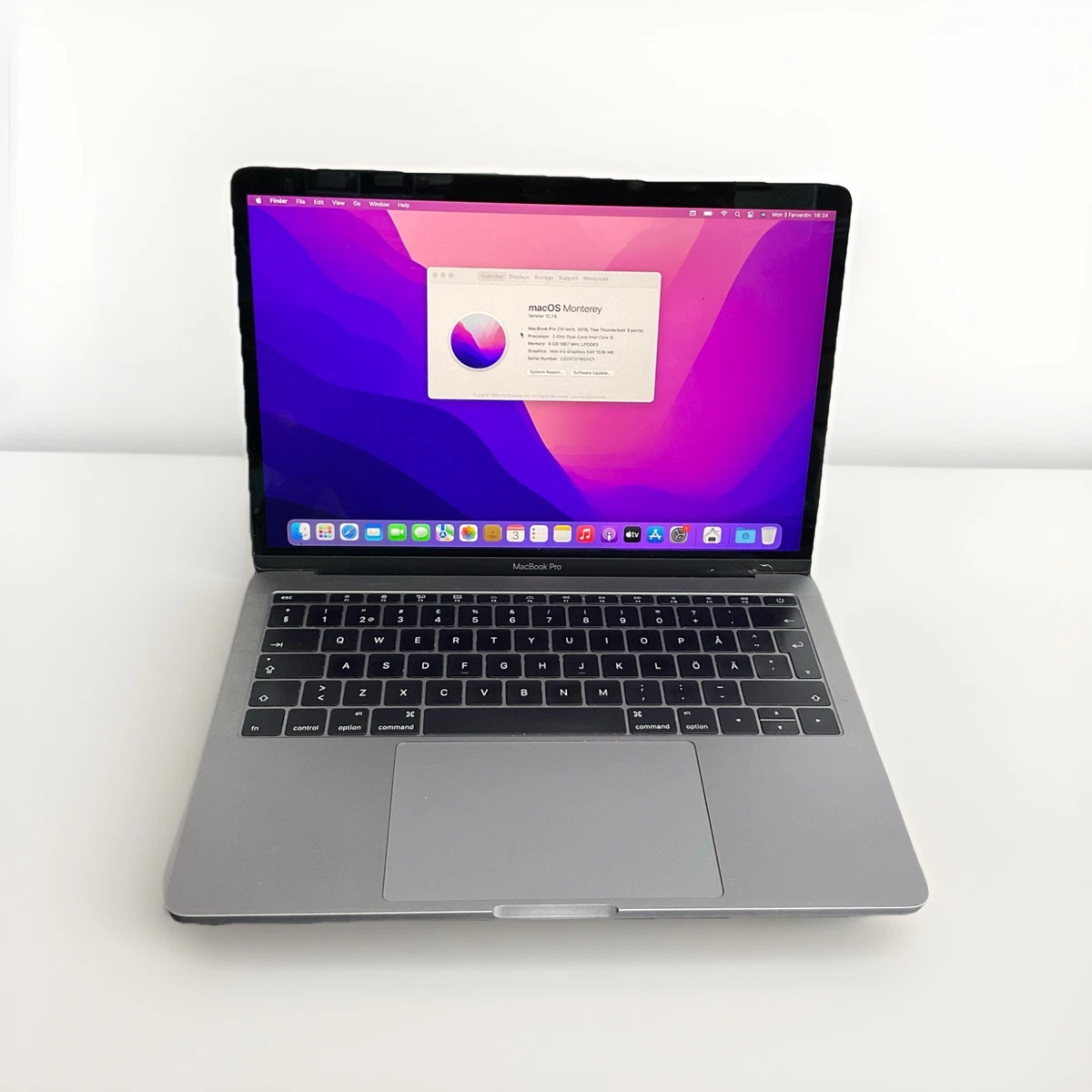 2016 Apple MacBook Pro 13.3 Inch Laptops for sale | eBay UK
