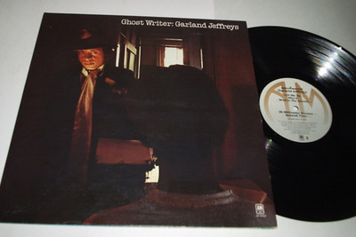 VG++ 1st Ed 1977 Garland Jeffreys Ghost Writer LP *Tested/Cleaned *B Grundman