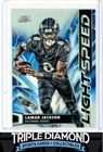 2025 Topps Cosmic Chrome Lamar Jackson Base (RAW)