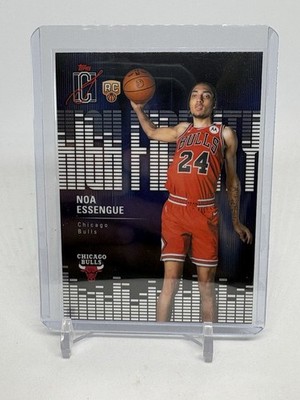 2025-26 Topps Signature Class Noa Essengue (RC) High Fidelity (G293)