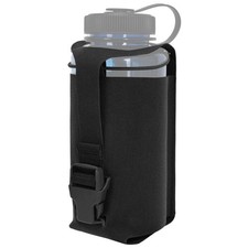 Water Bottle Pouch Molle,Water Bottle Holder with Quick Release Buckle for 32...