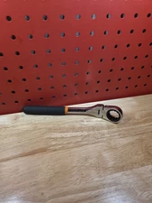 Matco Tools RF19M2 19mm Flex Head 12-Point Spline Drive Ratcheting Box Wrench